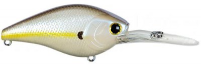 Flat CB color chartreuse shad