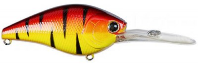 Flat CB color fire tiger