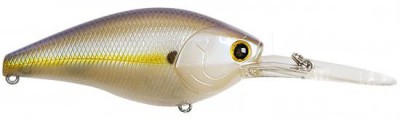 Flat CB D-12 color chartreuse shad