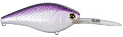 Flat CB D-12 color lavender shad