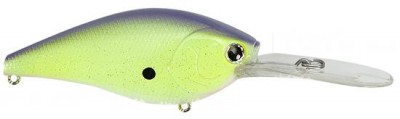 Flat CB D-12 color table rock shad
