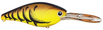 Flat CB D-12 color winter craw