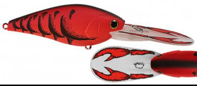 Flat CB D-20 color mad craw