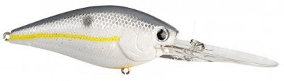 Flat CB D-20 color sexy chartreuse shad