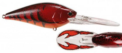 Flat CB D-20 color spring craw