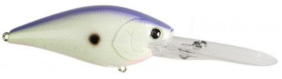 Flat CB D-20 color table rock shad