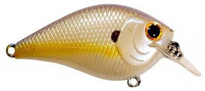 Flat Mini SR color chartreuse shad