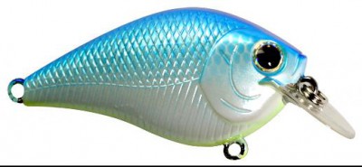 Flat Mini SR color citrus shad