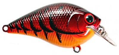 Flat Mini SR color spring craw