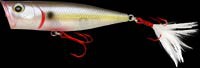 G-Splash Popper color bloody chartreuse shad
