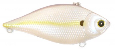 LVR D color chartreuse shad