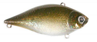 LVR D color chrome arkansas shad