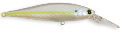 Pointer Deep Diver color chartreuse shad
