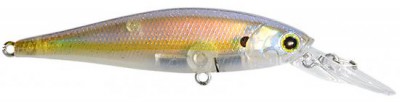 Pointer Deep Diver color ghost chartreuse shad