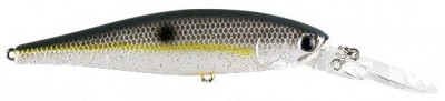 Pointer Deep Diver color sexy chartreuse shad