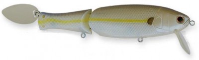 Real California color chartreuse shad