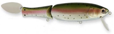 Real California color laser rainbow trout