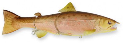 Real California Premium color brown trout