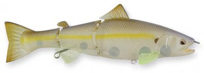Real California Premium color chartreuse shad