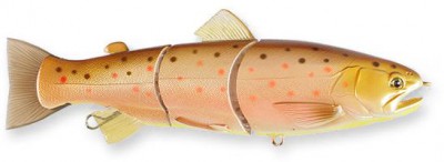 Real California Supreme color brown trout