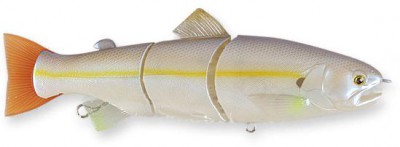 Real California Supreme color chartreuse shad