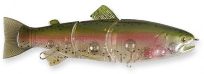 Real California Supreme color ghost rainbow trout