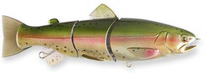 Real California Supreme color laser rainbow trout