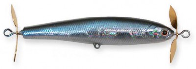 Splash Tail 90 color aurora black