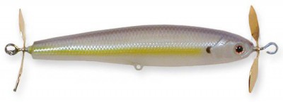 Splash Tail 90 color chartreuse shad