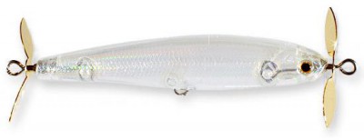 Splash Tail 90 color laser clear ghost