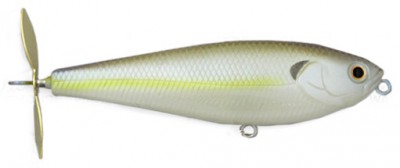 Waketail 85 color chartreuse shad