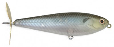 Waketail 85 color ghost minnow