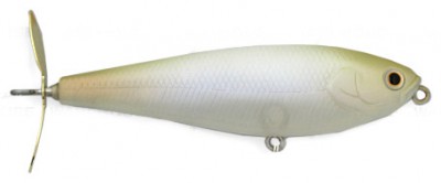 Waketail 85 color shell white