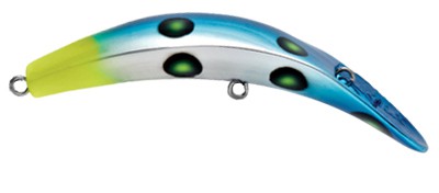 Kwikfish color Blue Chartreuse