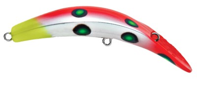 Kwikfish color Flo. Red Chartreuse