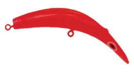 Kwikfish color Fluorescent Orange