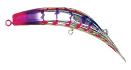 Kwikfish color Silver Purple Cerise T&T