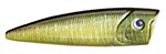 Okoru Shad Popper color 118