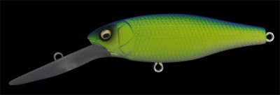 Deep-X 201 color blue back mat chart