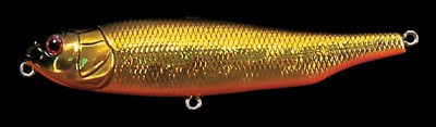 Giant Dog-X color gg megabass kinkuro