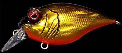 Griffon 6cc color gg megabass kinkuro