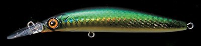 Lip-In Bait color gg golden lime