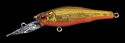 Live-X Smolt color gg deadly black shad