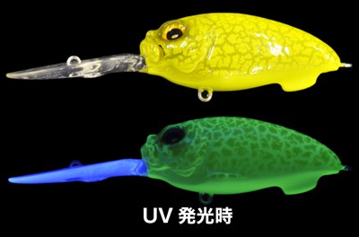 MD-X Cyclone color uv impact chart