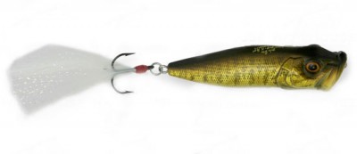 Pop-X color smallmouth bass