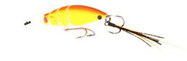 Spin Drive 58 Shrimp Drive color ebi ten