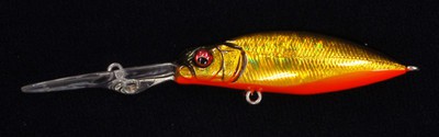Spindrive color gg megabass kinkuro