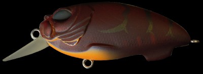 SR-X Cyclone color a craw