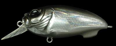 SR-X Cyclone color alien silver