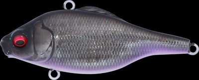 Vibration X Smatra color gg deadly black shad